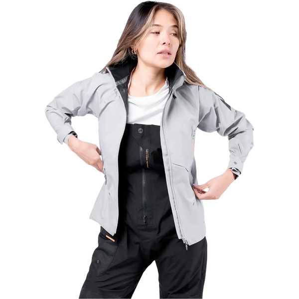 2025 Zhik Womens INS200 Coastal Sailing Jacket JKT-0210-W-PLT - Platinum